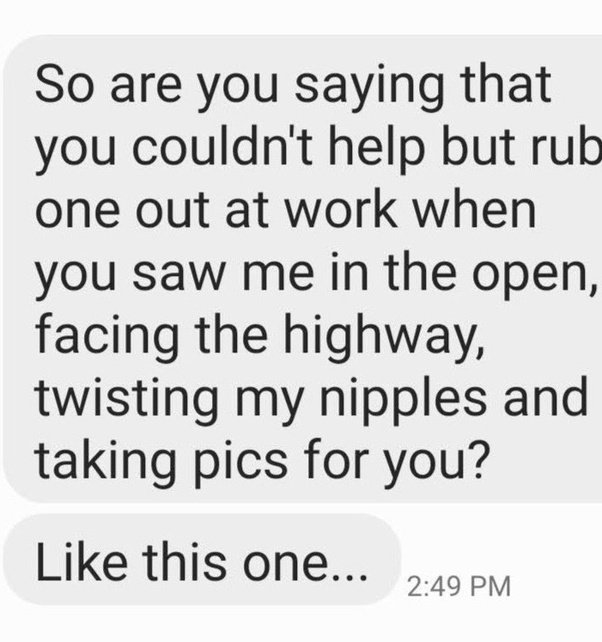 Master Sexting Mondays &ndash; Sexy things to text your partner