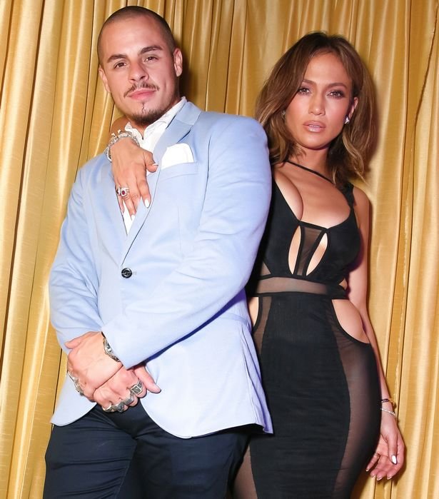 Jennifer Lopez and Casper Smart