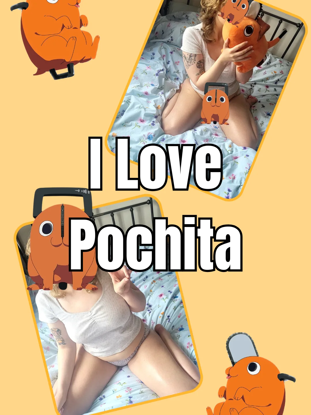 I LOVE CHAINSAWMAN - Stuffie Photoset