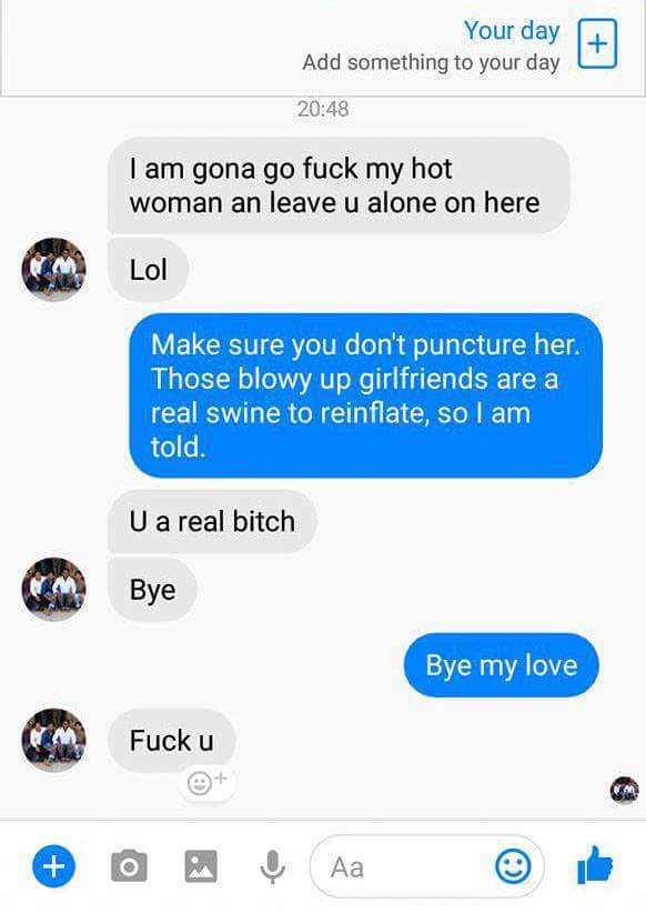 sexting scammer caught red handed