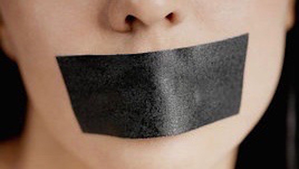 BDSM safewords when one can't speak