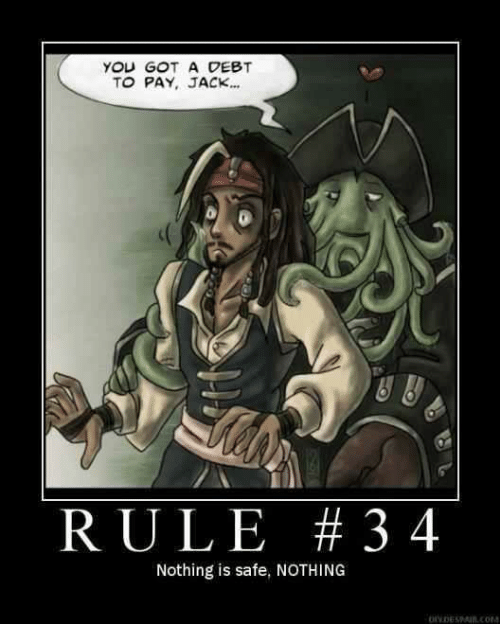 Rule #34 meme