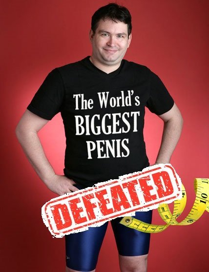 World's biggest penis