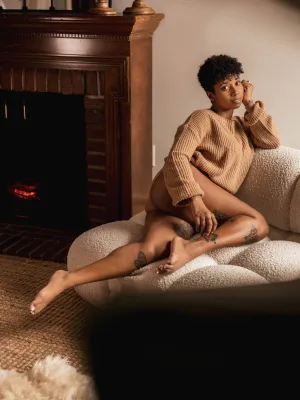Filthy Ebony Cum Slut