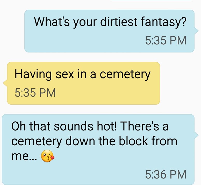 Dirty sexting