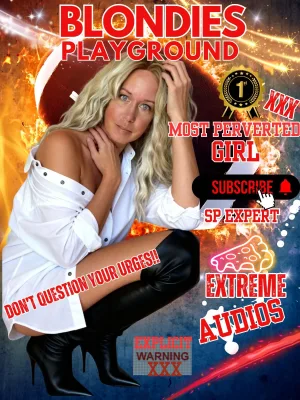 Let Goddess Blondie make you Weak to your knees