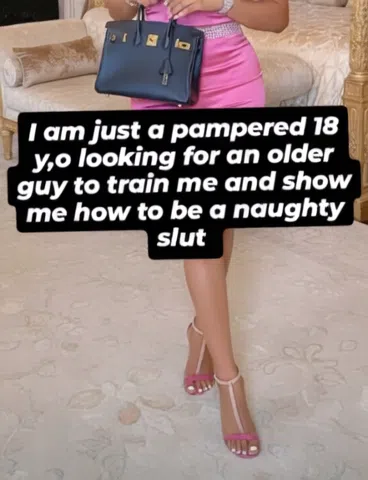 Come train and spoil Fresh Pretty Amanda