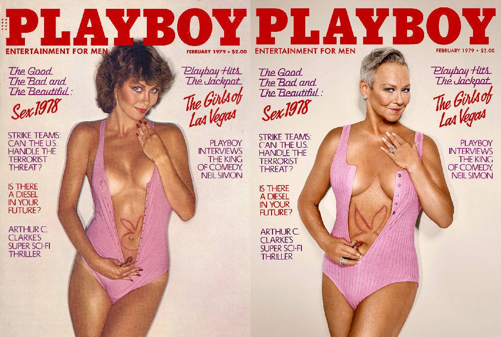 Former Playboy Playmates of the Year Recreate Magazine Covers