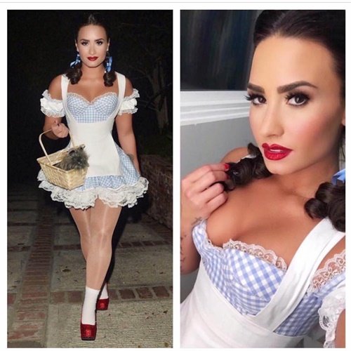 Demi Lovato as Dorothy