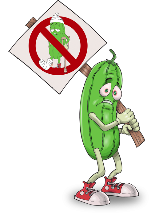 cucumber bad for sex