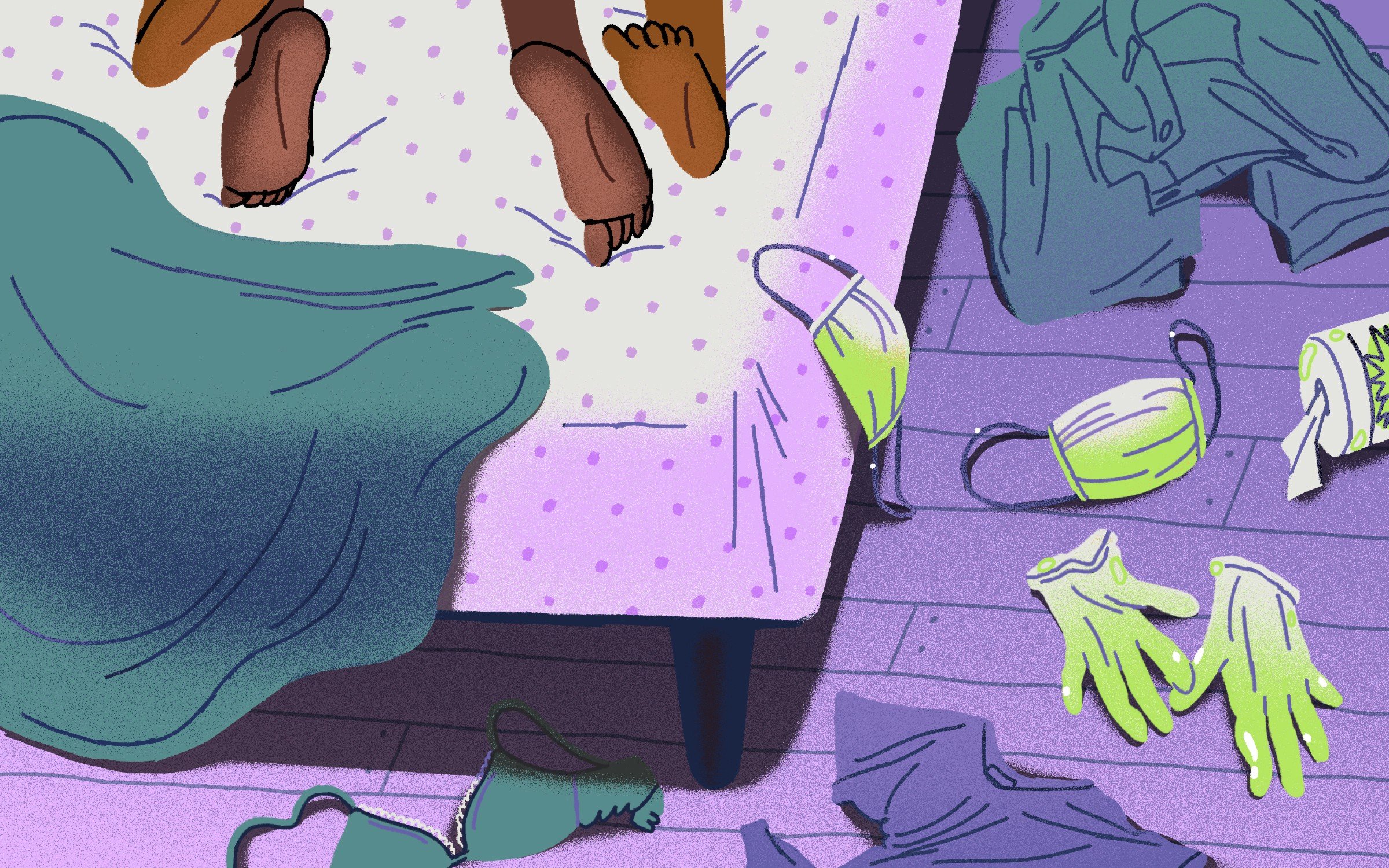 Things you Should try to Spice up your Isolation Love Life