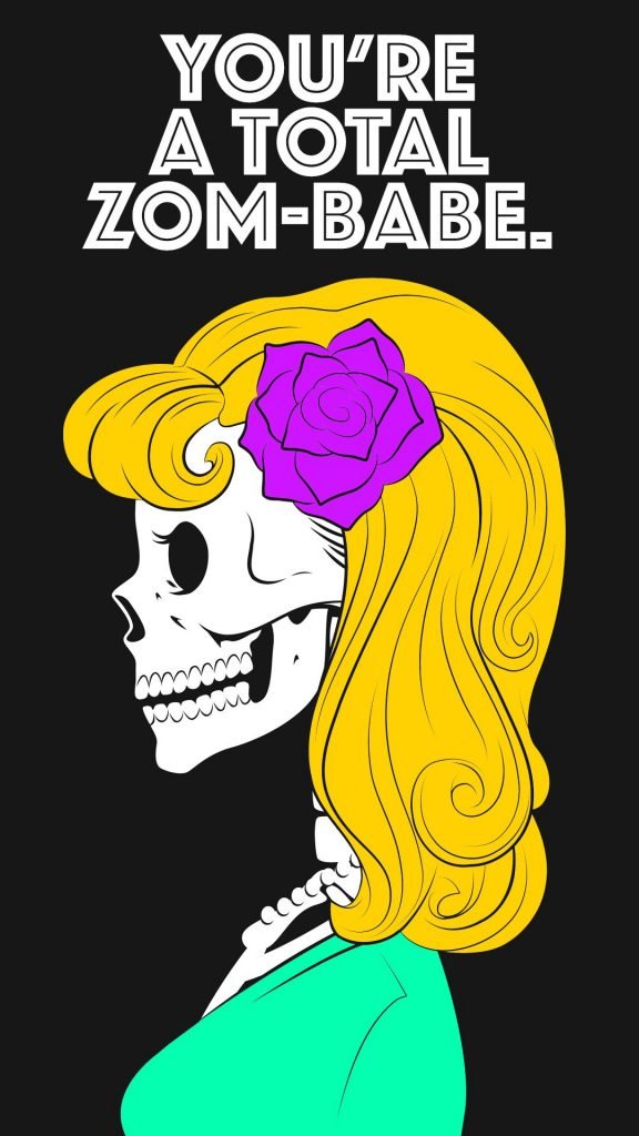 spooky sexting