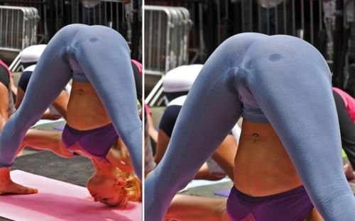 yoga split