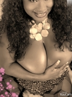 Super Busty Femme Beauty