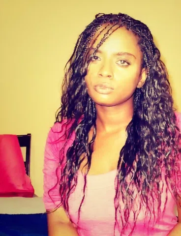 Kinky ebony Princess