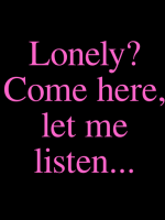 Let this low voiced MILF soothe that lonely heart