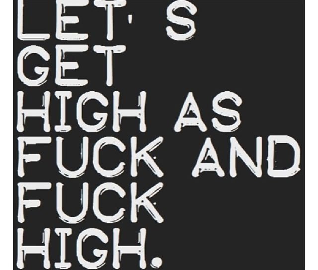Stoned Sex