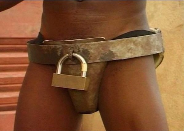 Male Chastity with lock