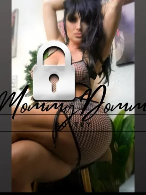 Mommy`s Sheer Gray Lingerie