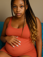 Mommy With Full Boobs is Ready to Play