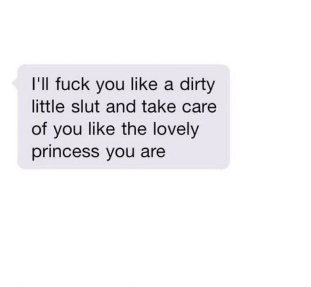 sexting on phone