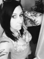 Slutty Tattooed MILF