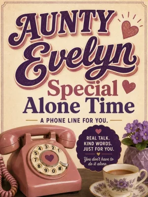 Aunty Evelyns Special Alone Time