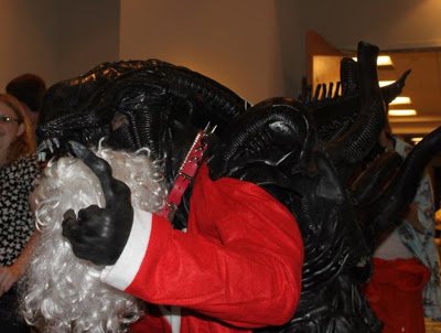 adult santa cosplay