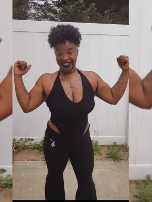 Strong enough to toss you and break you like a toy