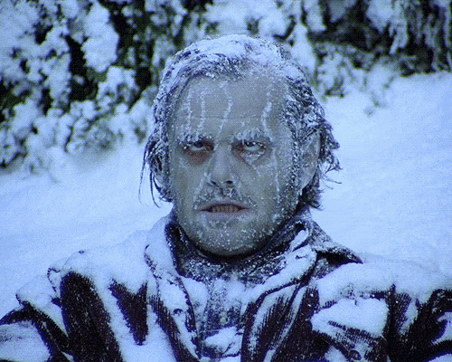 Psychrophilia: When freezing is pleasing