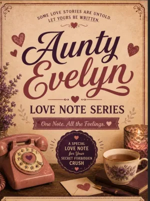 Aunty Evelyn's Love Note n Lock Screen Love 