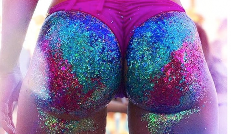 Glitter Bomb Vagina