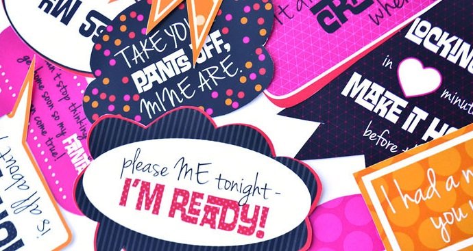 sexting on valentines day