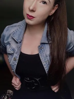 Shy, yet so sensual.