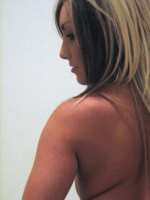 Naughty girl does it all