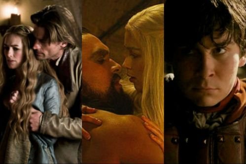 Sexiest Moments From Game of Thrones