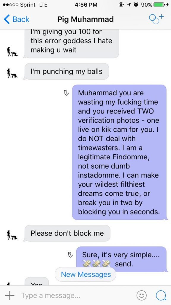 What is Findom?