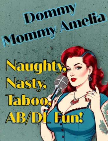 Dommy Mommy Amelia Divine