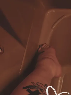 Soft feet and tattoos 