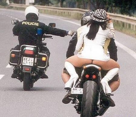 motorcycle ass shot