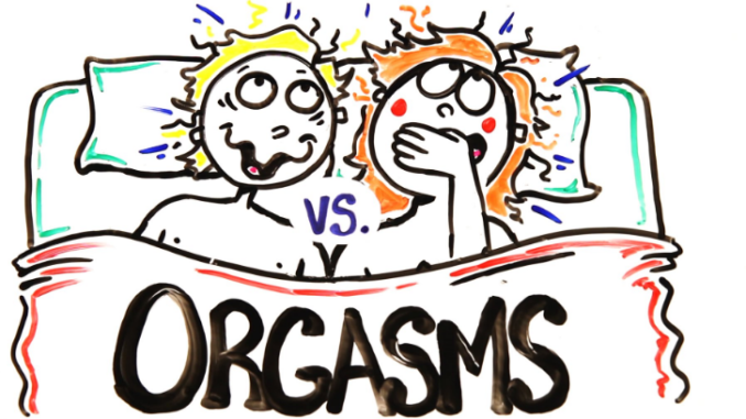 orgasms