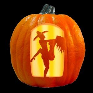 sexy jack o lantern