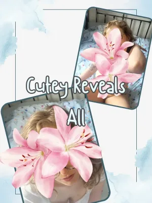 Cutey Topless Face Reveal