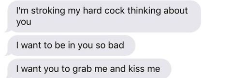 Master Sexting Mondays &ndash; One line sext responses