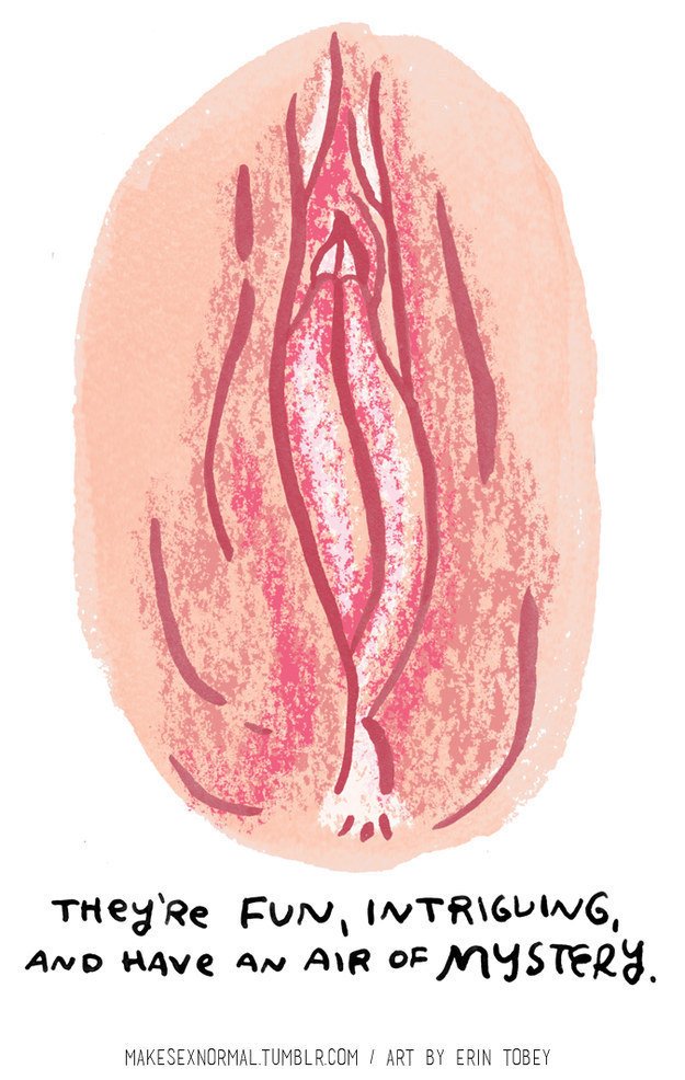 vagina mystery