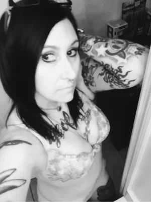 Slutty Tattooed MILF
