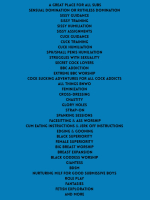 For All Subs Sissies Cucks BBC Addicts Panty Boys And BNWO