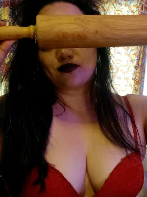 Sweet Asian Big Tiddy Goth MILF
