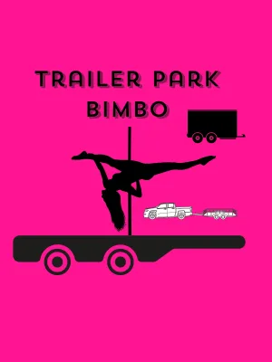 Sluttiest blonde bimbo in trailer park town