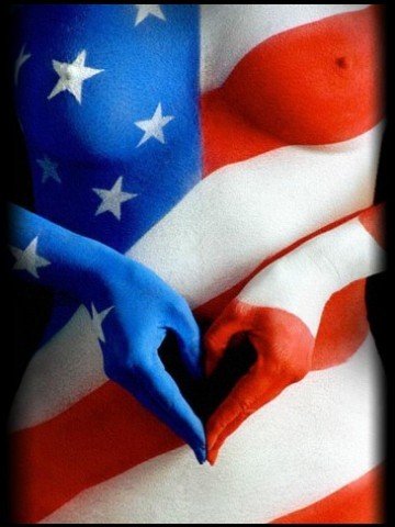 Memorial Day in the Land of the Free and the Home of the Babes